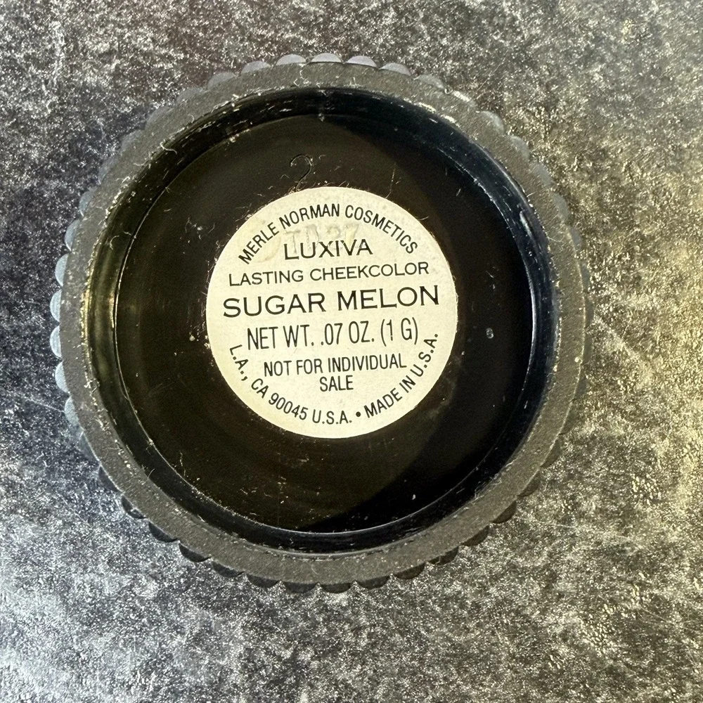 NEW Merle Norman Luxiva Lasting Cheek Color SUGAR MELON
